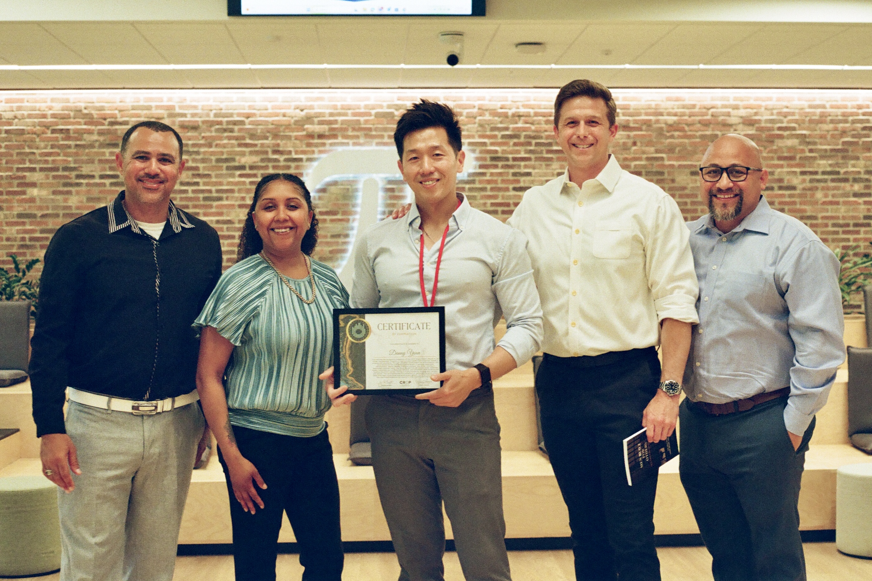 Danny Yoon graduation ceremony